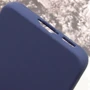 Аксессуар для смартфона Lakshmi Premium Silicone Case with Logo Full Camera Midnight Blue for Samsung S921 Galaxy S24 фото 6