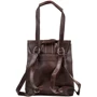 Женский рюкзак Valiria Fashion коричневый (DETAH820-10): Тип ручки Плечевой ремень, Короткая ручка