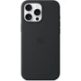 Чохол для iPhone Apple iPhone 16 Pro Max Silicone Case with MagSafe - Black (MYYT3ZM/A): Матеріали Силикон
