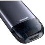 Адаптер Mcdodo Adapter HU-7750 USB-C to 3xUSB3.0+HDMI+PD 100W Grey: Додаткові роз'єми USB-C, HDMI, USB 3.0