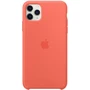 Чохол для iPhone Apple Silicone Case Clementine (Orange) (MX022) for iPhone 11 Pro Max: Колір помаранчевий