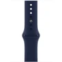 Аксесуар для Watch Apple Sport Band Deep Navy (MYAX2) for Apple Watch 42 / 44mm: Сумісність Apple Watch 49mm, Apple Watch 44mm, Apple Watch 42mm, Apple Watch 45mm