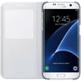 Аксессуар для смартфона Samsung S View Cover White (EF-CG935PWEGRU) for Samsung G935 Galaxy S7 Edge: Материал поликарбонат и полиуретан