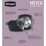 Кастрюля Ringel Meyer с крышкой 28см/6.3л (RG-2129-28): Материал корпуса Алюминий