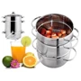 Соковарка Bergner-KaiserHoff KH 1256/4 (8 л): Объем, л 8 л.