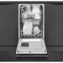 Встраиваемая посудомоечная машина Smeg ST4512IN: Размеры 44.6х81.8x55 см