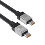 Кабель Baseus USB-C to USB-C CoolPlay Series 100W 1m Black (CAKW000201) фото 5