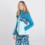 Горнолыжная куртка Dare 2b Determined Jacket DWP508-DDL 40 синяя зимняя с капюшоном: Состав Полиэстер