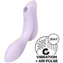 Вакуумный стимулятор с вибрацией Satisfyer Curvy Trinity 2 Violet