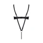 Сексуальное боди Passion CELINE BODY black XXL/XXXL