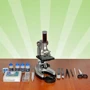 Мікроскоп Bresser Junior Biotar CLS 300x-1200x (914847): Особливості З підсвічуванням, Харчування від батарейок, З набором