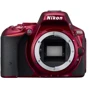 Nikon D5500 Body Red Офіційна гарантія: Розмір матриці, мм 23.5x15.6