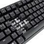 Клавиатура Hator Rockfall EVO USB Optical (HTK-610): Интерфейс подключения USB
