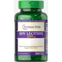 Puritan's Pride Soy Lecithin 1200 mg 100 Rapid Release Softgels