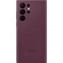 Аксессуар для смартфона Samsung Silicone Cover Burgundy (EF-PS908TEEGRU) for Samsung S908 Galaxy S22 Ultra