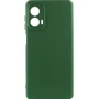 Чохол для телефона Lakshmi Case Silicone Cover Full Camera Dark Green для Motorola Moto G85
