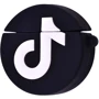 Чехол для наушников TPU Case Logo series TikTok for Apple AirPods