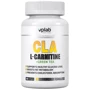 Жиросжигатель VPLab CLA L-carnitine + Green tea 60 capsules