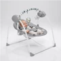 Кресло-качалка Lionelo Ruben Grey Graphite (LO-RUBEN GREY GRAPHITE): Тип кресло-качалка