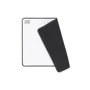 Ігрова поверхня 2E Gaming Mouse Pad M Speed/Control White (2E-PG300WH): Матеріал Резина, ткань