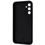 Чехол для телефонов WAVE Leather Case Black for Samsung A245 Galaxy A24 4G: Пленка в комплекте нет