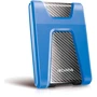 Внешний жесткий диск Adata HD650 2TB (AHD650-2TU31-CBL): Размеры, мм 126.8x98.5x26.7