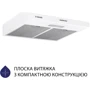 Вытяжка Minola HPL 504 WH: Тип монтажа Потолочный