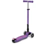 Самокат Micro Maxi Deluxe Foldable LED фиолетовый (MMD100): Тип колес литые