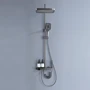 Душевая система Lefton Lefton Thermostatic Shower System with Temperature Display and 4 Water Outlet Modes-SST2203 Grey: Количество типов струи 4