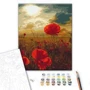 Картина по номерам Brushme Маки под горящим солнцем 40x50 см (BS51961): Производитель Brushme