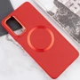 Чехол для телефонов TPU Case Bonbon Metal Style with MagSafe Red for Samsung A256 Galaxy A25 5G: Цвет красный
