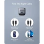 Зарядное устройство ANKER Wall Charger USB-C PowerPort 713 Nano II 45W Black (A2664G11): Кабель в комплекте отсутствует