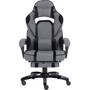 GT Racer X-2749-1 Fabric Gray/Black Suede