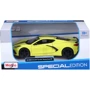 Автомодель Maisto (1:24) 2020 Chevrolet Corvette C8 жовтий (31527 yellow): Тип Готовая модель