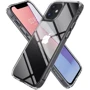 Чохол для iPhone Spigen Quartz Hybrid Crystal Clear (ACS01748) for iPhone 12 mini: Матеріали Скло