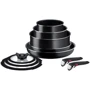 Набір посуду Tefal Ingenio Easy Cook & Clean 10 предметів (L1539053)