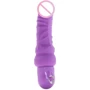 CalExotics Bendie Stud Curvy вибромассажер, 12.5x4 см, пурпурный