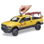 Автомобиль Bruder Спасателей RAM 2500 с фигуркой спасателя (02506)