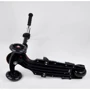 Самокат 5в1 Best Scooter, PU колеса, подсветка колес, Абстракция Multicolor (100056): Тип тормоза ножной