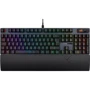 Клавіатура ASUS ROG Strix Scope II RX Red Black (90MP0350-BKMA00): Кількість клавіш 105