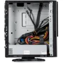 Корпус QUBE MS112 2U3, Mini-ITX, 200Вт, 2xAudio, 2xUSB 3.0 (QBMS112_FB2U3): Типоразмер Midi-Tower
