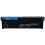 Компактный микшерный пульт YAMAHA MG16: Аналоговые входы 8 (10) моно (XLR combo), 4 (2) стерео входа (1/4" Jack + RCA)