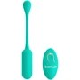 Виброяйцо с ДУ LYBAILE Pretty Love - Lechies Dream chaser 5 Green (BI-014867W-A4)