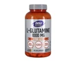 NOW Foods L-Glutamine 1000 mg Глютамін 240 веганських капсул