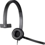 Навушники Logitech H570e USB Headset Mono (981-000571): Тип конструкції накладні