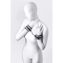 Наручники Toyfa Anonymo Wrist Cuffs № 0107, silver