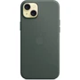 Чехол для iPhone Apple iPhone 15 Plus FineWoven Case with MagSafe - Evergreen (MT4F3ZM/A): Цвет зеленый