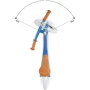 Беговел Kinderkraft Rapid Blue Sapphire (KKRRAPIBLU0000): Колір синій