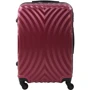 Чемодан Rogal L бордовый (RGL760L-maroon)