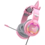 Наушники Havit HV-H2233d Cat Pink фото 4